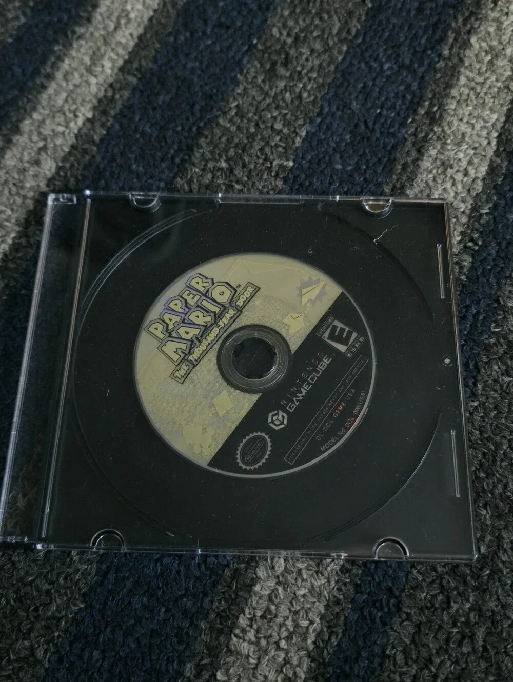 Nintendo GameCube Paper Mario: The Thousand-Year Door Disc Only